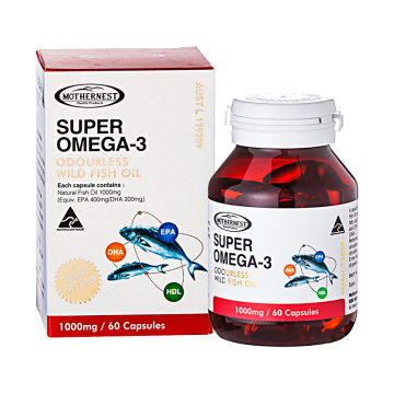 Super Omega 3 1000mg (400mg EPA -200mg DHA) 60 caps